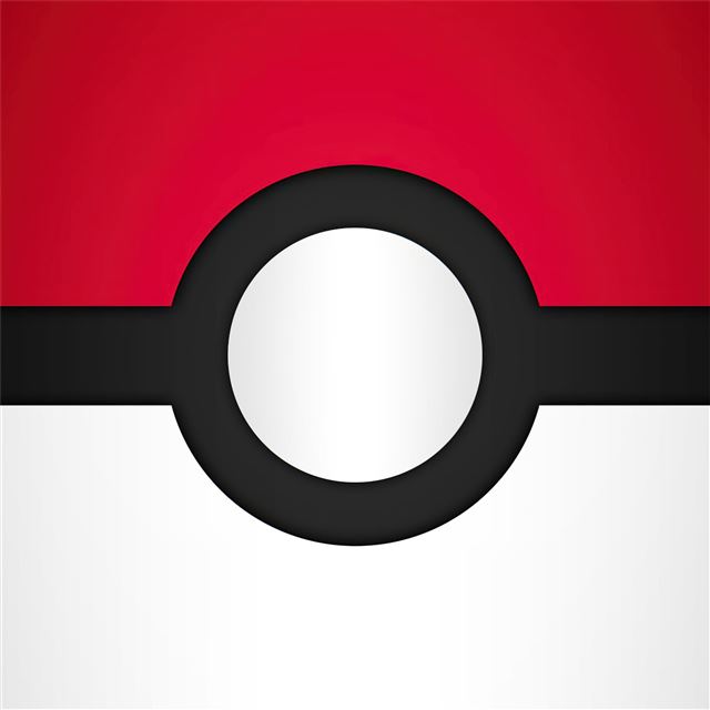 2732x2732 pokeball abstract -  iPad Pro Wallpaper
