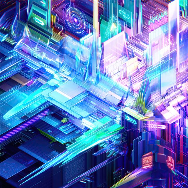 2732x2732 interact 5k -  iPad Pro Wallpaper