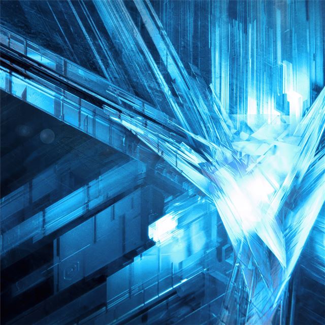 2732x2732 cgi 3d abstract 5k -  iPad Pro Wallpaper