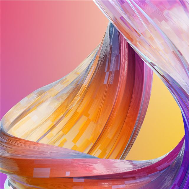 2732x2732 azure ignite swirly 4k -  iPad Pro Wallpaper