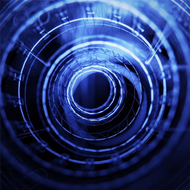 2732x2732 3d blender cgi abstract 4k -  iPad Pro Wallpaper