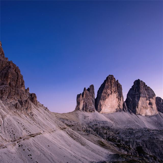 2732x2732 mountains blue sky nature sky panorama atmosphere ... -  iPad Pro Wallpaper