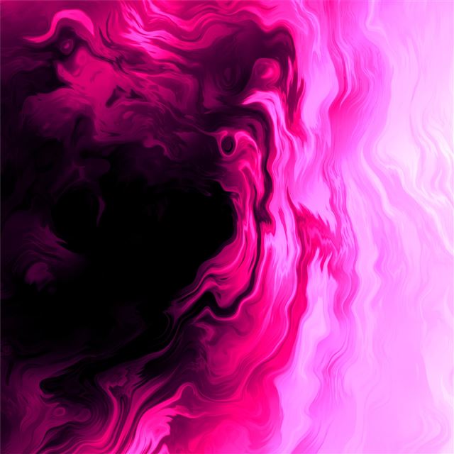 2732x2732 wavy lines 8k -  iPad Pro Wallpaper