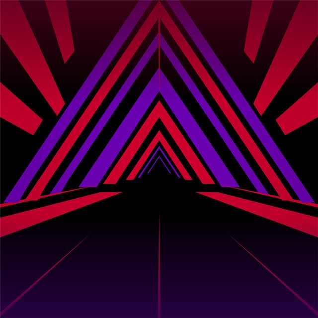 2732x2732 tunnel abstract art 4k -  iPad Pro Wallpaper