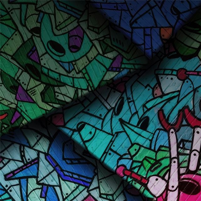2732x2732 abstract wall -  iPad Pro Wallpaper