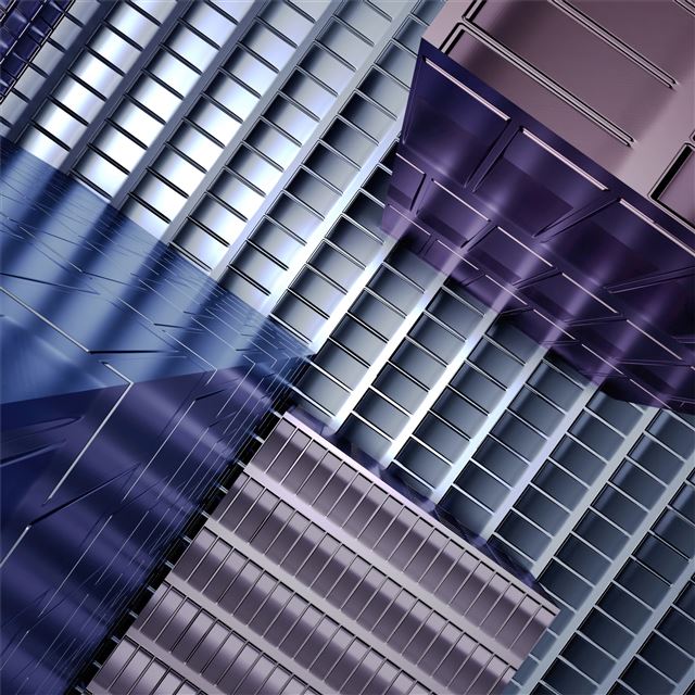 2732x2732 metal structure abstract 5k -  iPad Pro Wallpaper