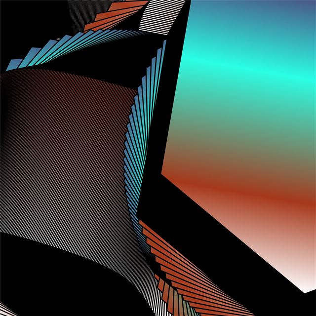 2732x2732 geometry 8k -  iPad Pro Wallpaper