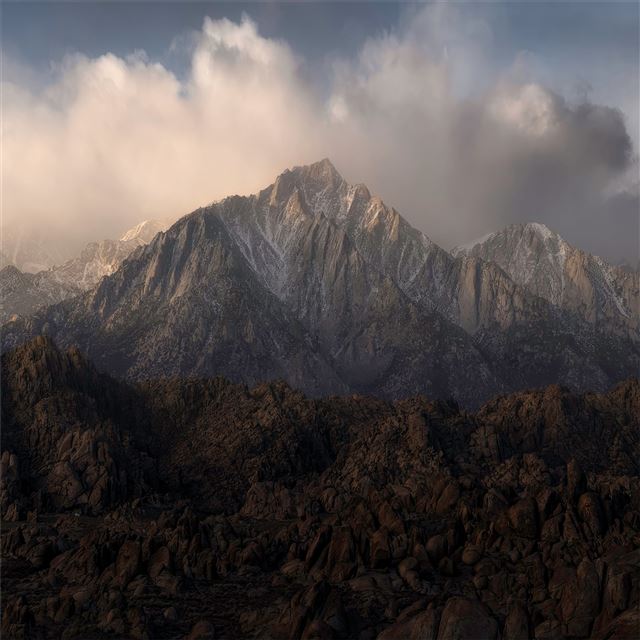 2732x2732 the granite fields sierra neveada -  iPad Pro Wallpaper