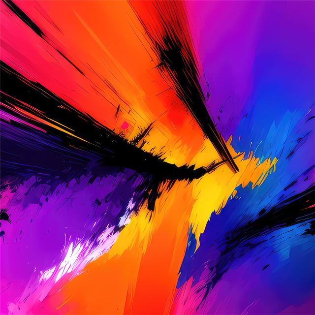 2732x2732 infinite illusions abstract visions -  iPad Pro Wallpaper