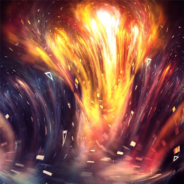2732x2732 geometry of chaos 4k - 4k iPad Pro Wallpaper