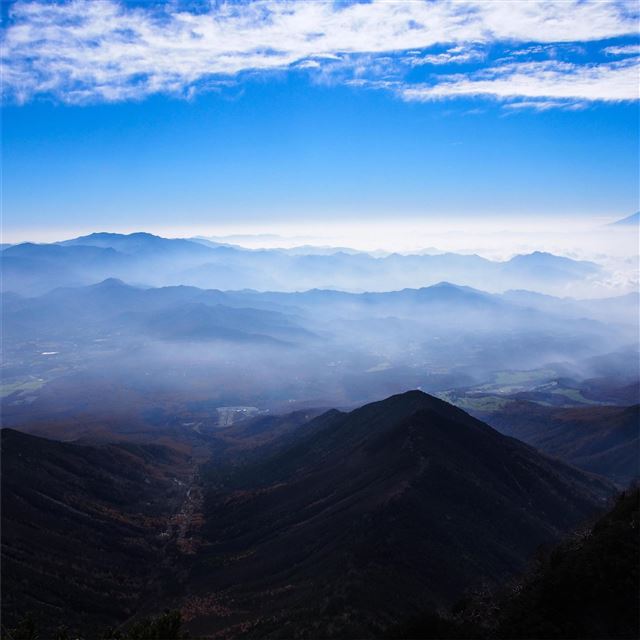2732x2732 4k mount fuji - mountains iPad Pro Wallpaper