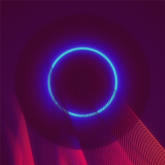 2732x2732 abstract sun glow - 4k iPad Pro Wallpaper