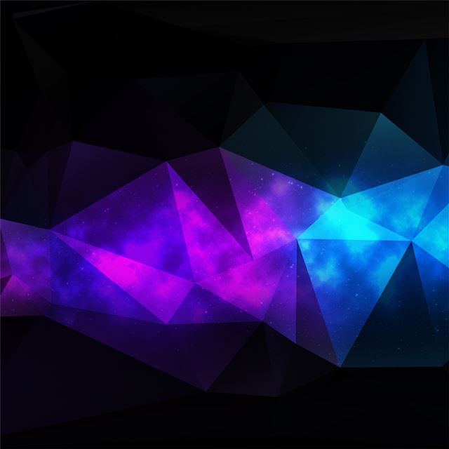 2732x2732 low poly geometry - low poly iPad Pro Wallpaper