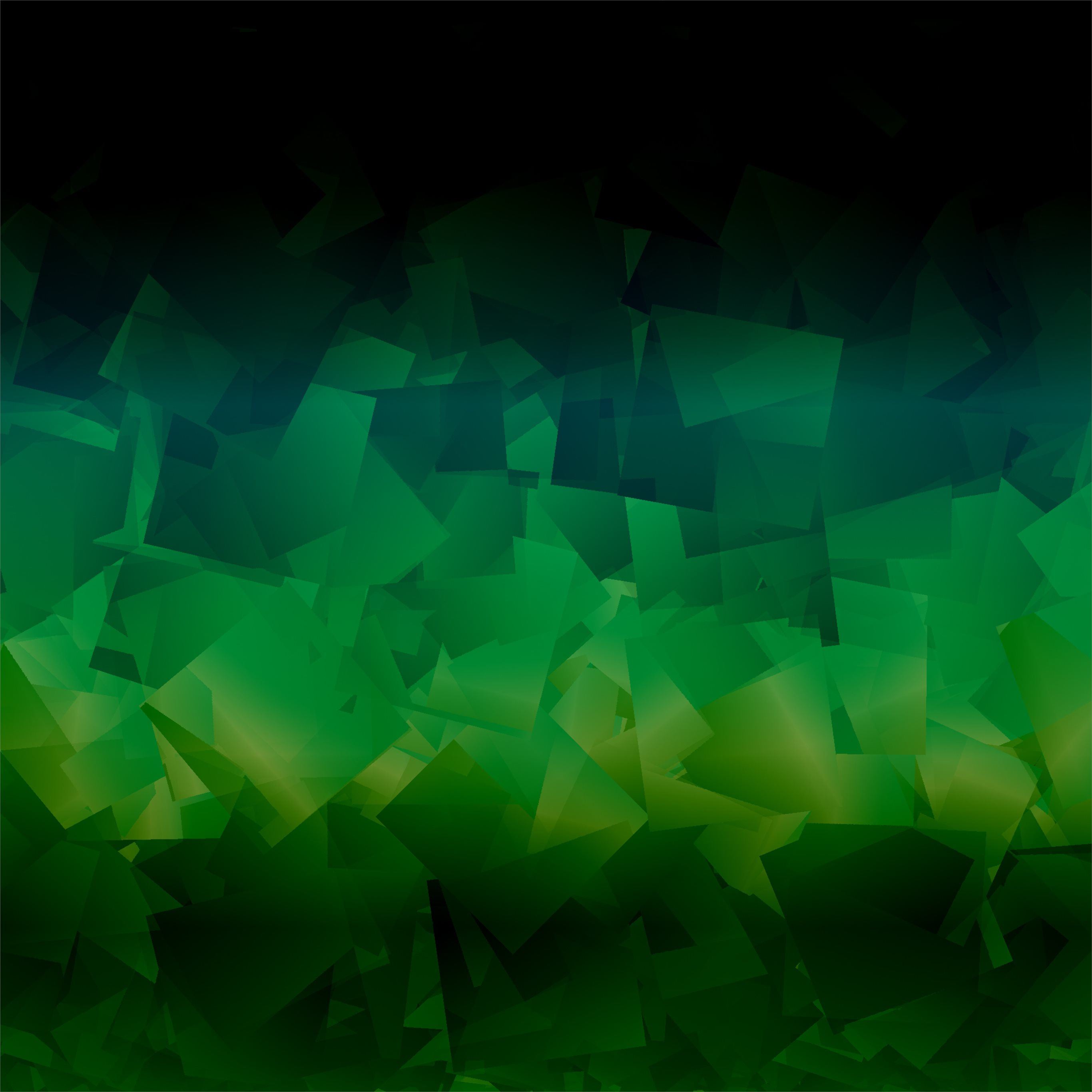 dark green abstract shapes 4k iPad Pro Wallpapers Free Download