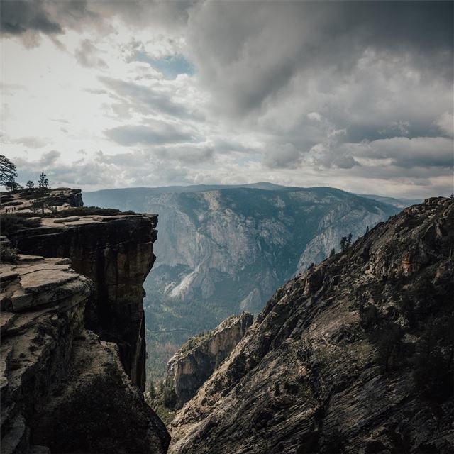2732x2732 yosemite valley 8k -  iPad Pro Wallpaper