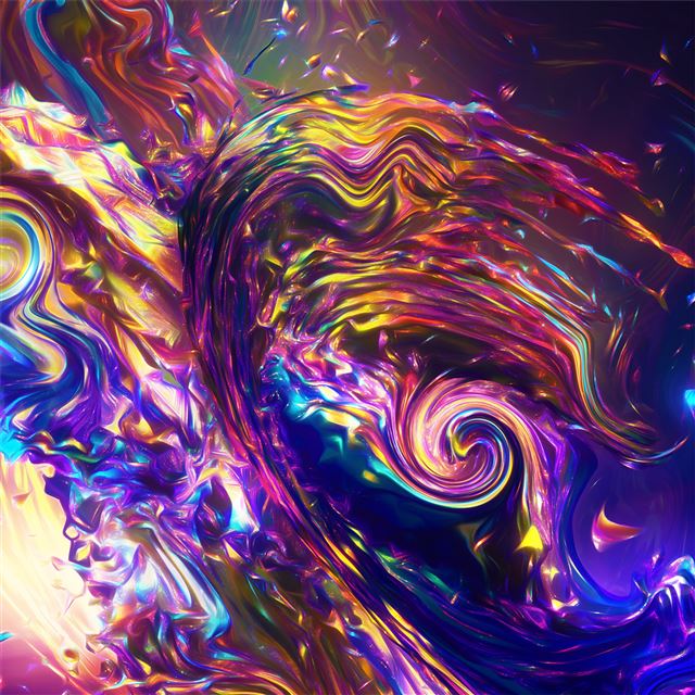 2732x2732 quick jam abstract 4k -  iPad Pro Wallpaper