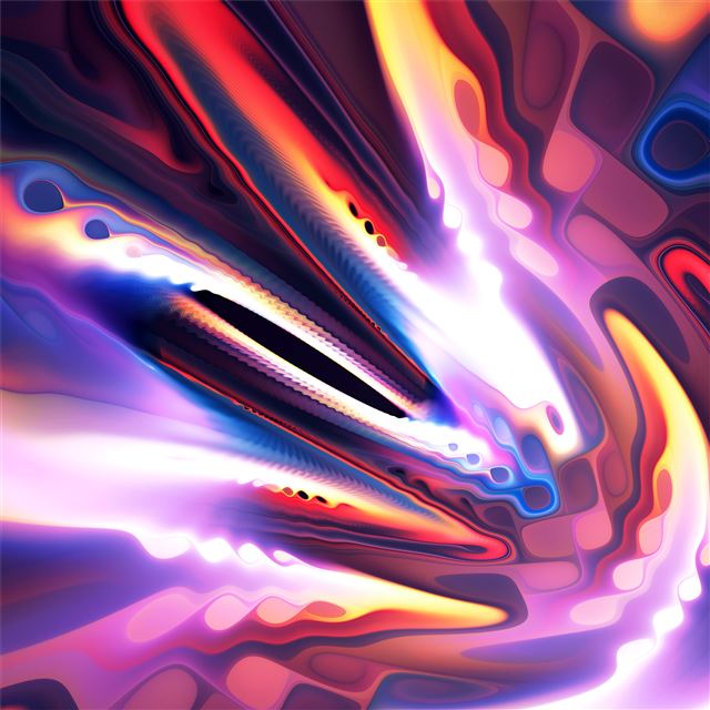 2732x2732 cyan brown abstract 4k - 4k iPad Pro Wallpaper