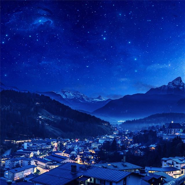 2732x2732 winter tale - artwork iPad Pro Wallpaper
