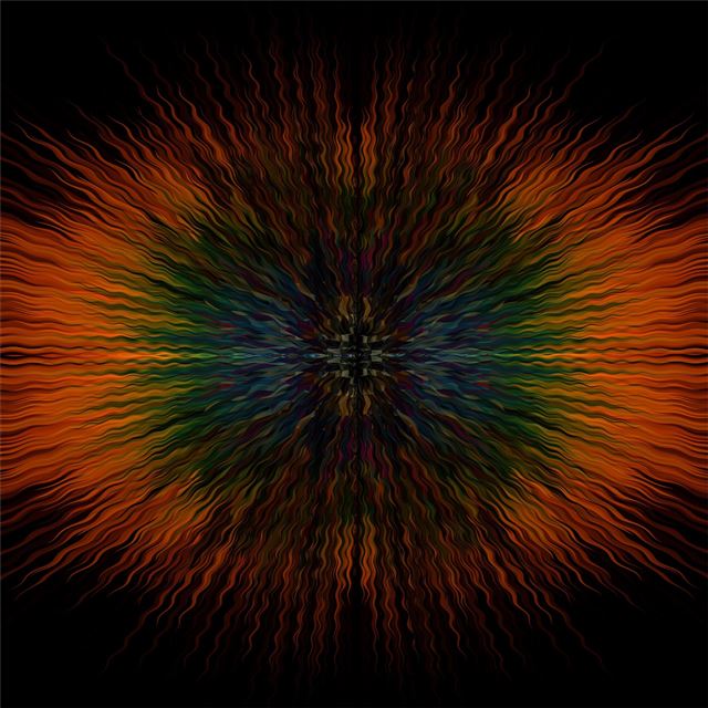 2732x2732 abstract energy - artwork iPad Pro Wallpaper
