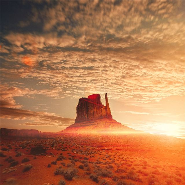 2732x2732 oljato monument valley united states - usa iPad Pro Wallpaper