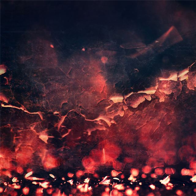 2732x2732 red abstract fire texture 5k - 4k iPad Pro Wallpaper