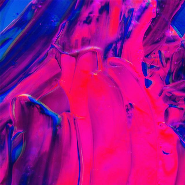 2732x2732 pink purple color abstract 5k -  iPad Pro Wallpaper