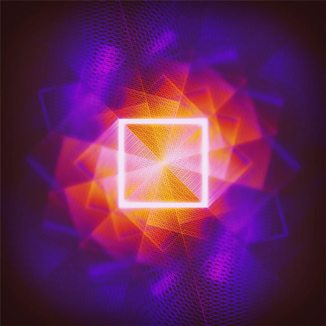 2732x2732 new lights abstract 4k -  iPad Pro Wallpaper