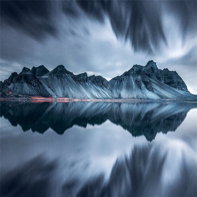 2732x2732 iceberg on body of water 8k -  iPad Pro Wallpaper