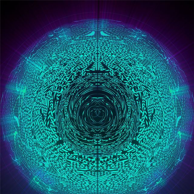 2732x2732 abstract illusion 5k - 5k iPad Pro Wallpaper