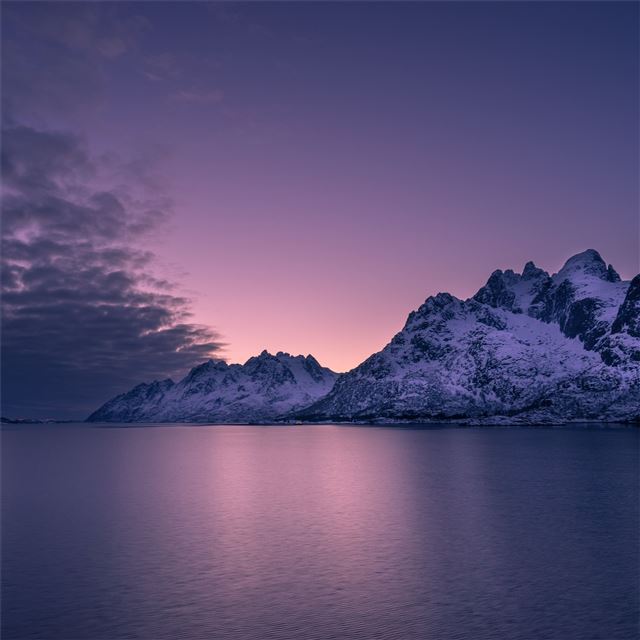 2732x2732 lofoten norway 5k -  iPad Pro Wallpaper