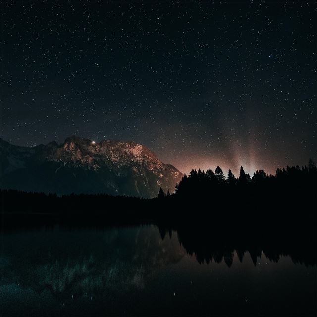 2732x2732 starry astronomy night 4k -  iPad Pro Wallpaper