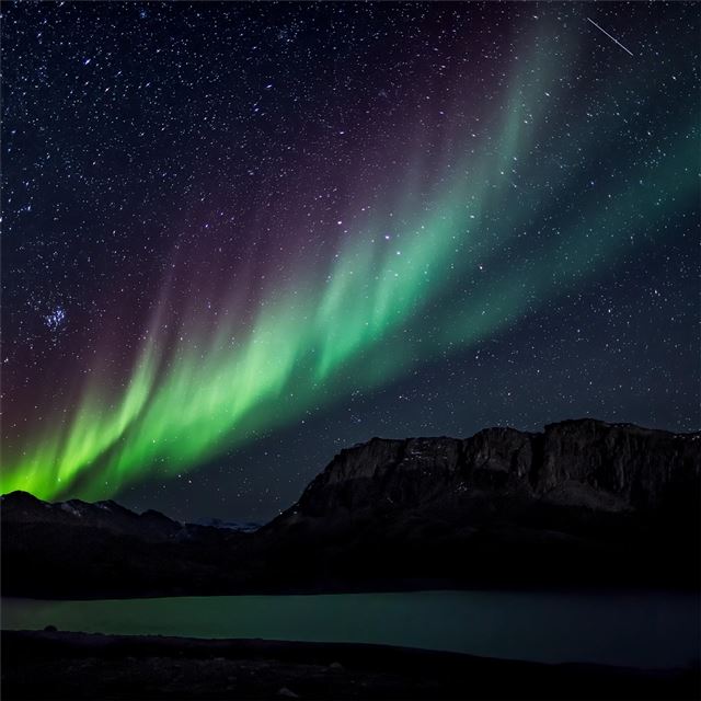 2732x2732 aurora borealis beautiful 5k - 4k iPad Pro Wallpaper