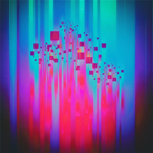 2732x2732 abstract falling down 4k - artwork iPad Pro Wallpaper
