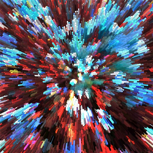 2732x2732 abstract digital art 4k - 4k iPad Pro Wallpaper