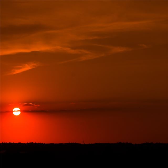 2732x2732 landscape evening sunset - sunset iPad Pro Wallpaper