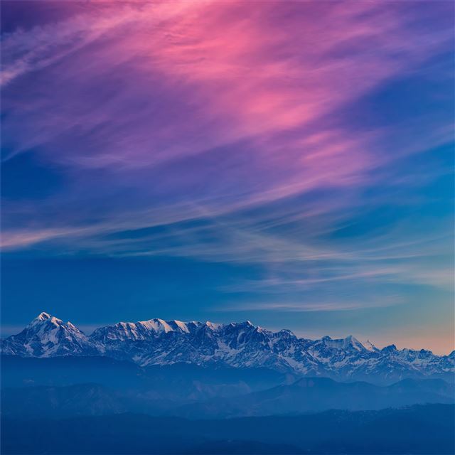2732x2732 colorful afterglow - sky iPad Pro Wallpaper