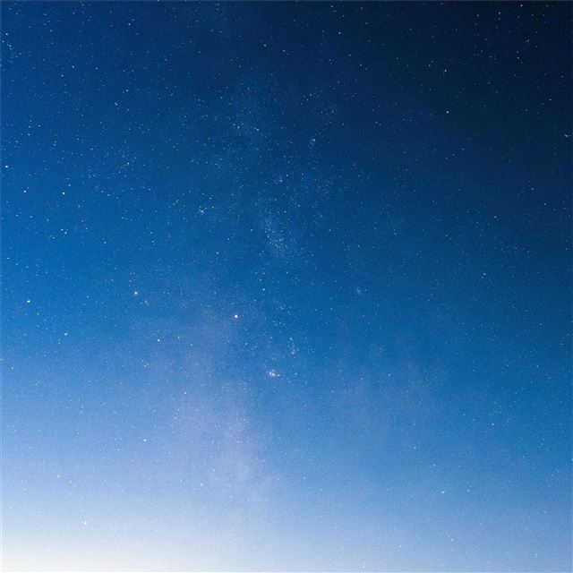 2732x2732 blue sky with stars 5k -  iPad Pro Wallpaper