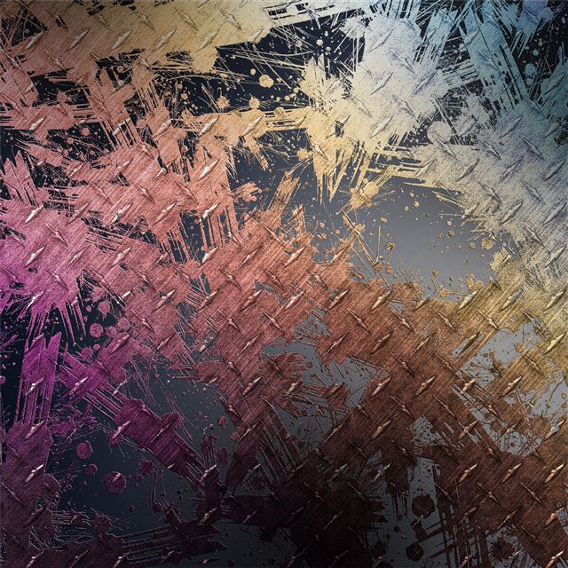 2732x2732 pink grey dust splash 4k - artwork iPad Pro Wallpaper