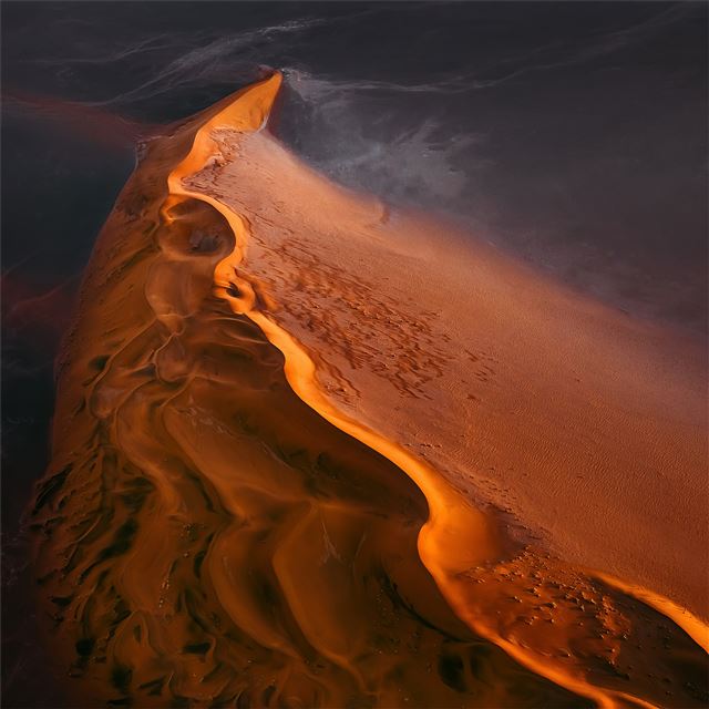 2732x2732 namib desert africa - desert iPad Pro Wallpaper