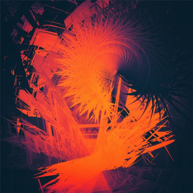 2732x2732 illustration digital arts 4k - behance iPad Pro Wallpaper