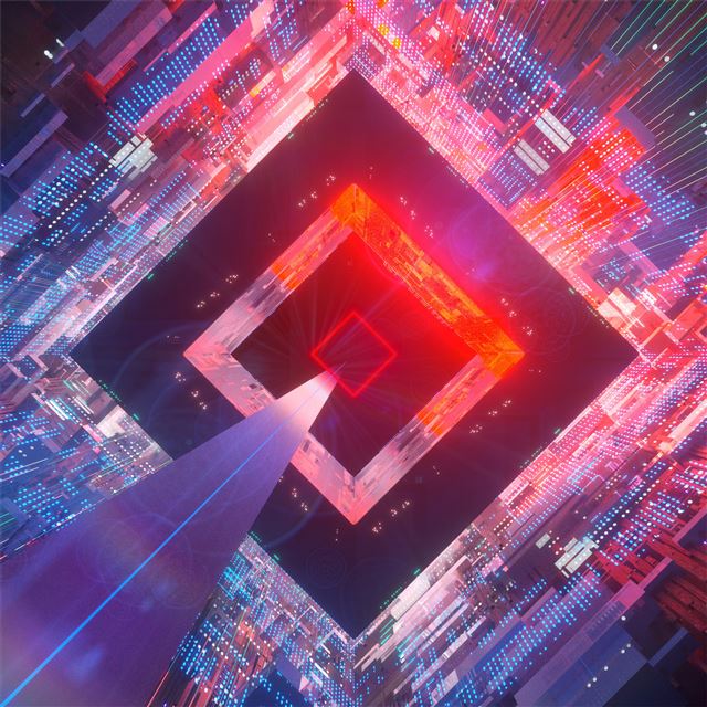 2732x2732 motion graphics illustration 4k - 4k iPad Pro Wallpaper