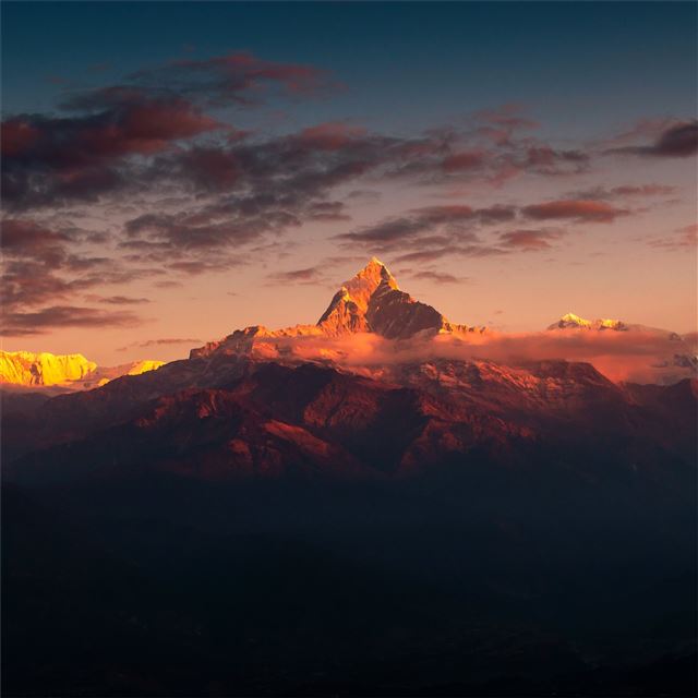 2732x2732 himalayas 5k - himalayas iPad Pro Wallpaper