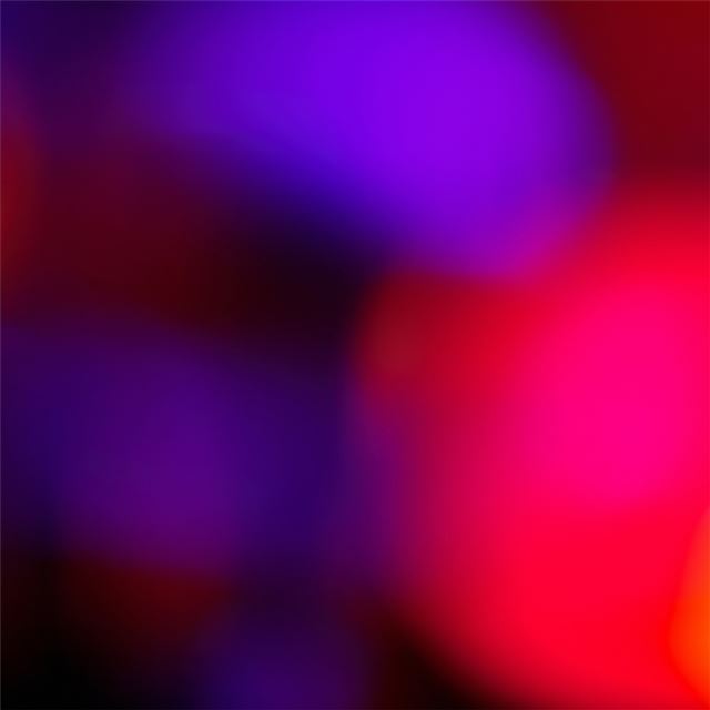 2732x2732 blur abstract lights 5k -  iPad Pro Wallpaper
