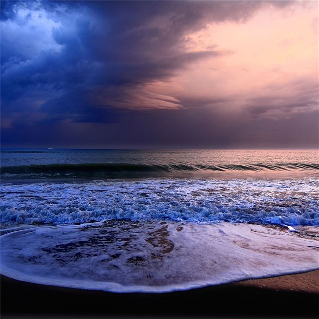 2732x2732 playamar beach in spain - spain iPad Pro Wallpaper