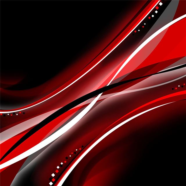 2732x2732 red black color interval abstract 4k -  iPad Pro Wallpaper
