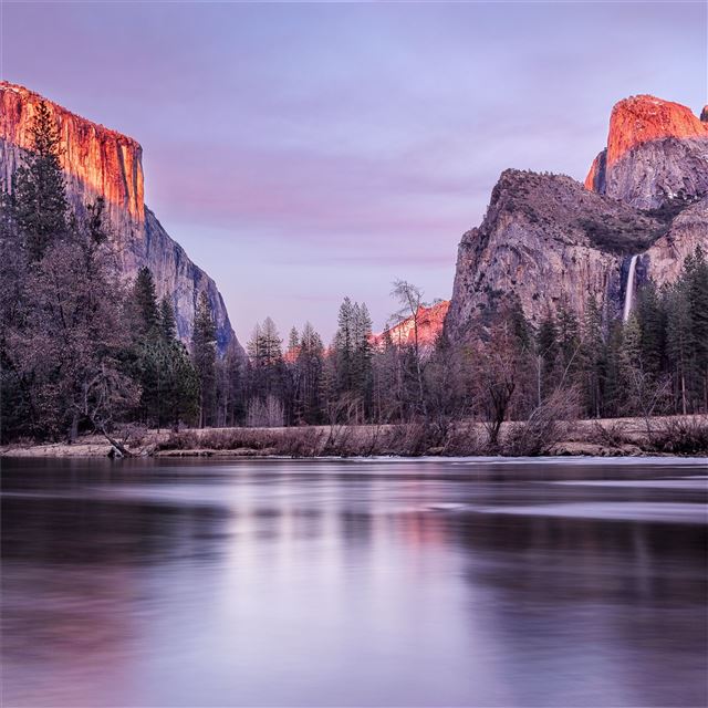 2732x2732 yosemite valley lake - lake iPad Pro Wallpaper