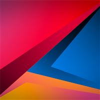 minimal shapes sharp 4k wallpaper