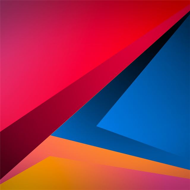 2732x2732 minimal shapes sharp 4k -  iPad Pro Wallpaper