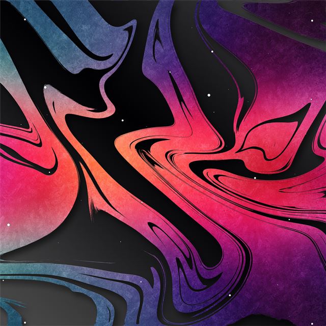 2732x2732 spilled colors 4k - artwork iPad Pro Wallpaper