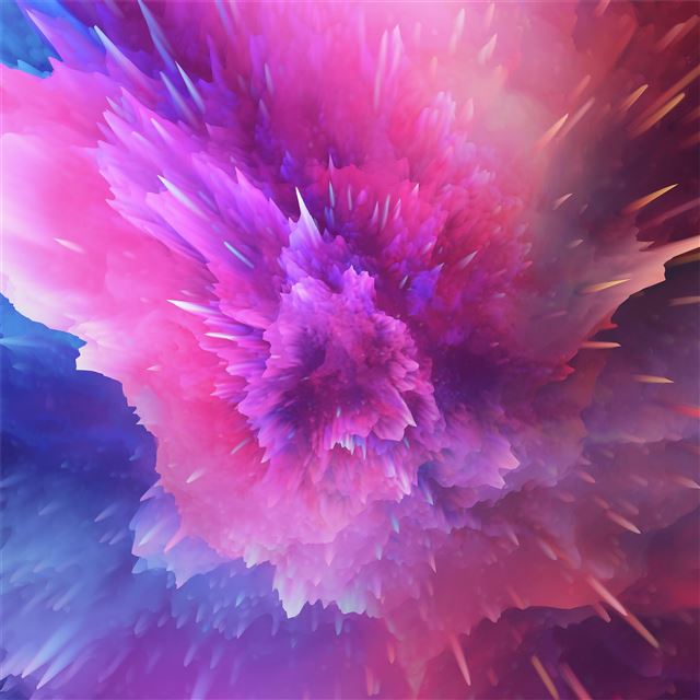 2732x2732 paint splash color burst 4k -  iPad Pro Wallpaper